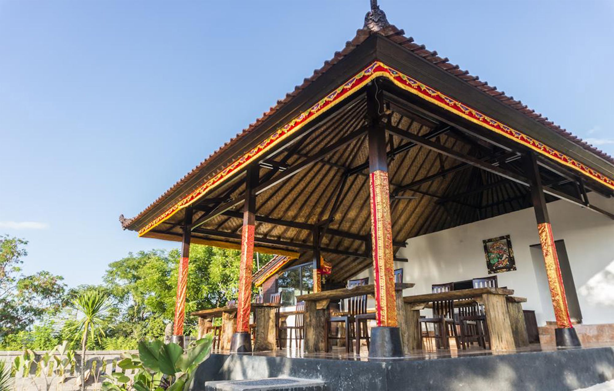 Sunrise Ocean Hut'S Lembongan Hotel ภายนอก รูปภาพ